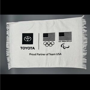 Team USA Olympics Paralympics Rally Towel Toyota Branded